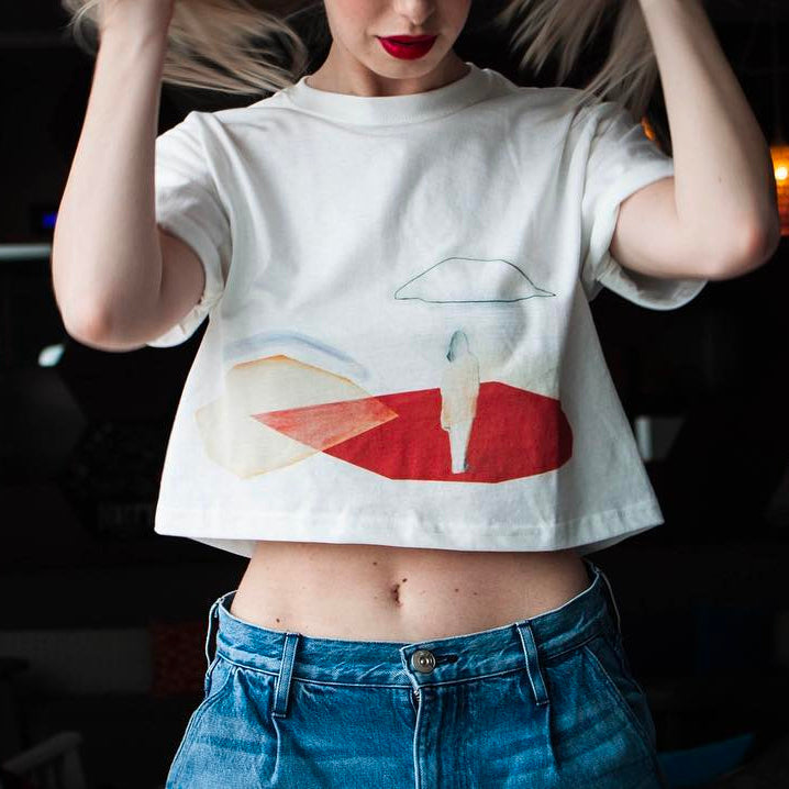 Local brand, The Shop, SALT teams up with artist, Mike Gough to deliver wearable art fashion line