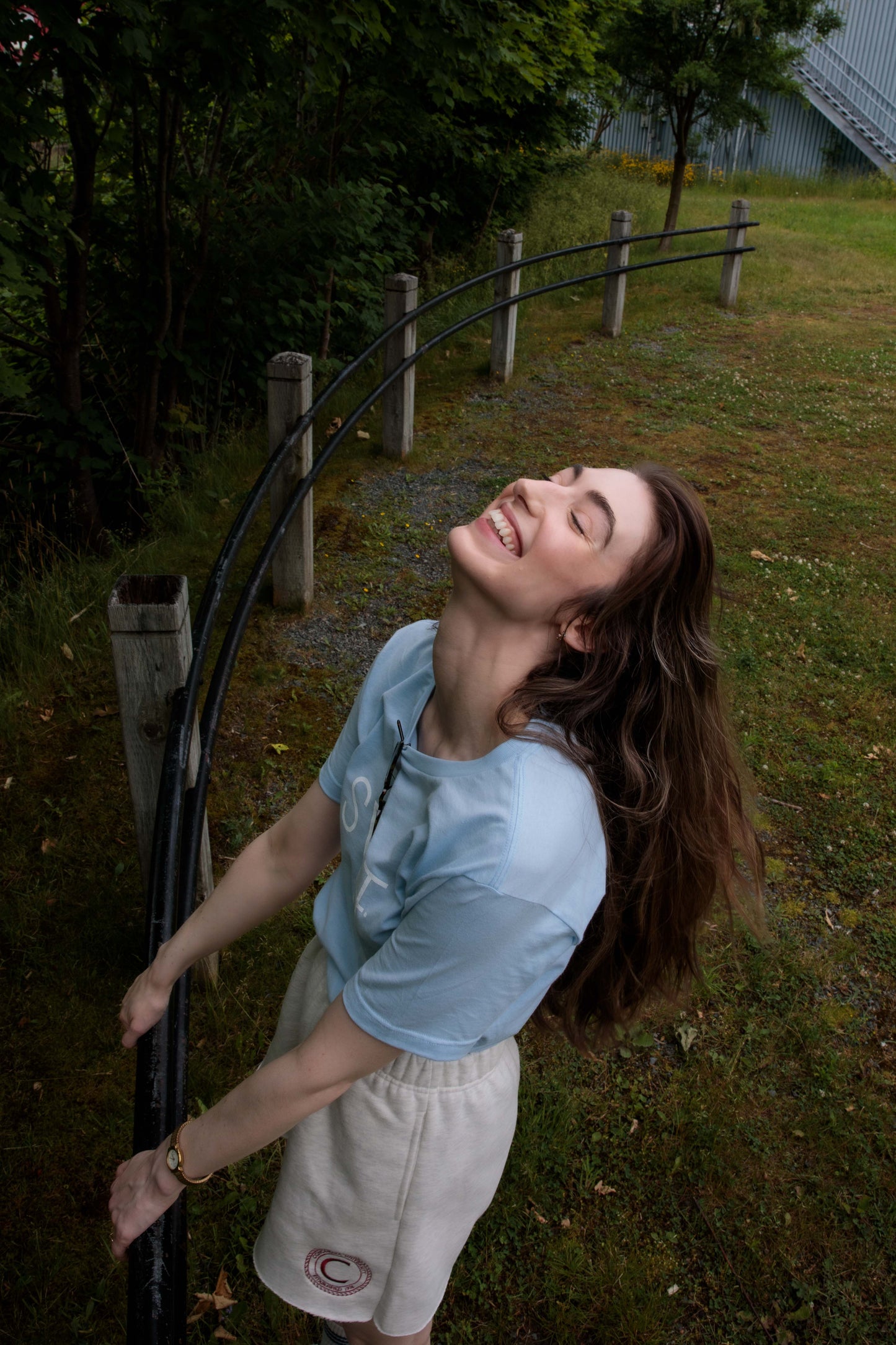 the essential tee in fresh air