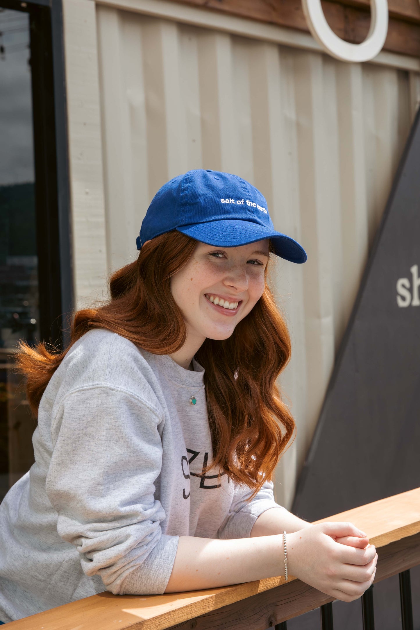 salt of the earth cap in royal