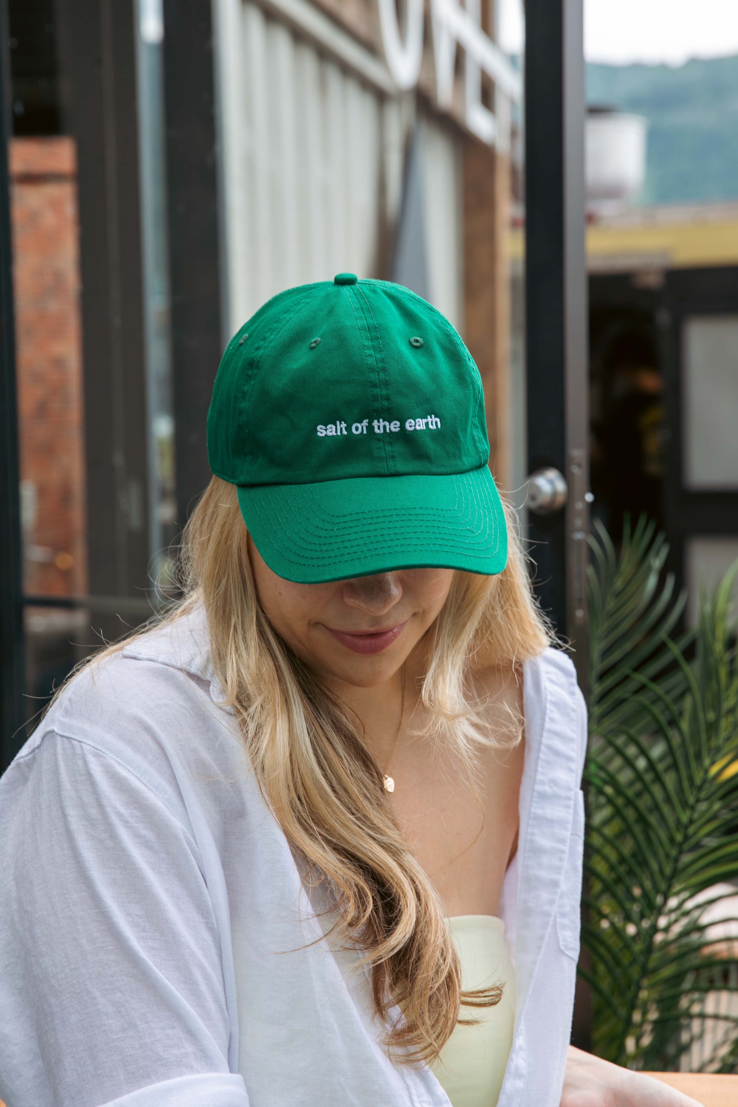 salt of the earth cap in deep palm