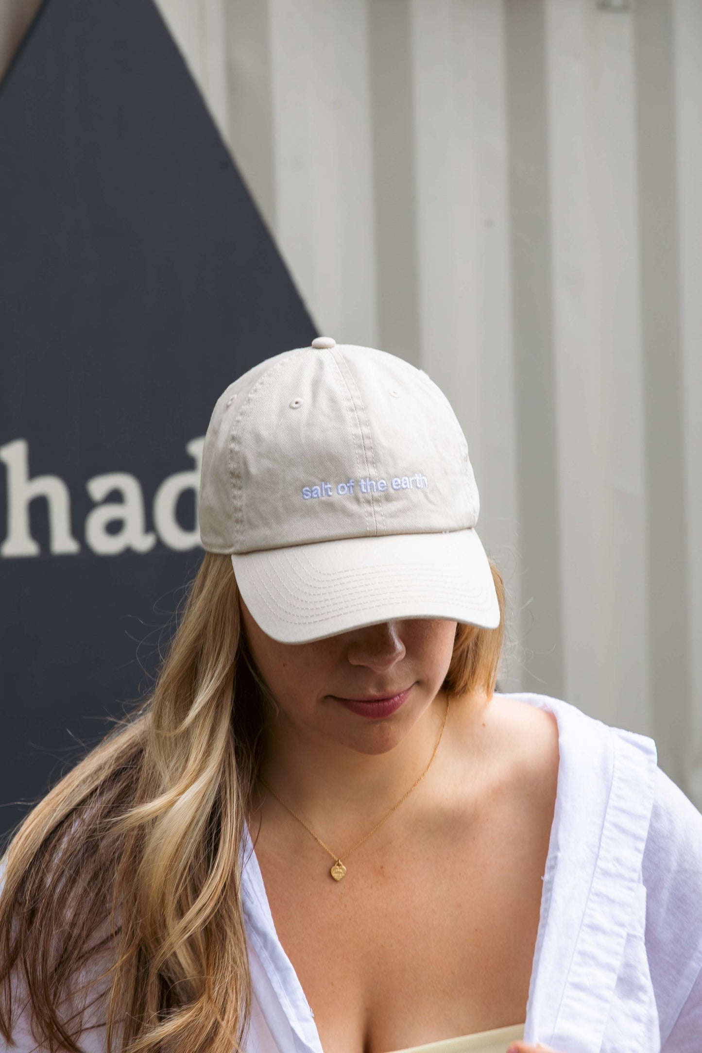 salt of the earth cap in cream