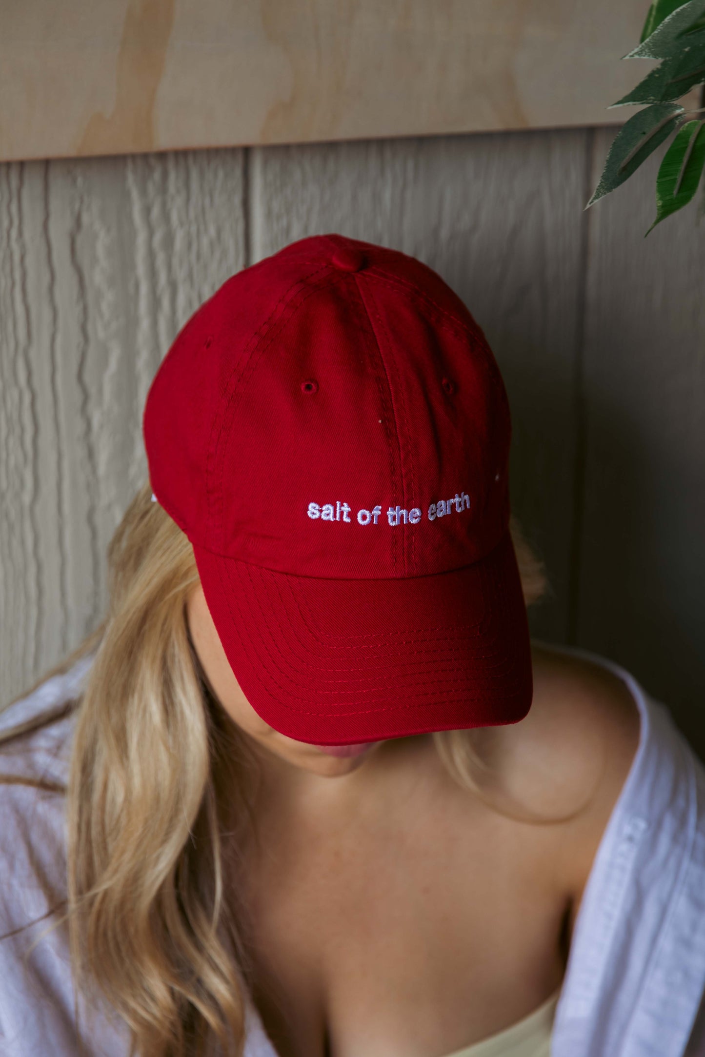 salt of the earth cap in cherry