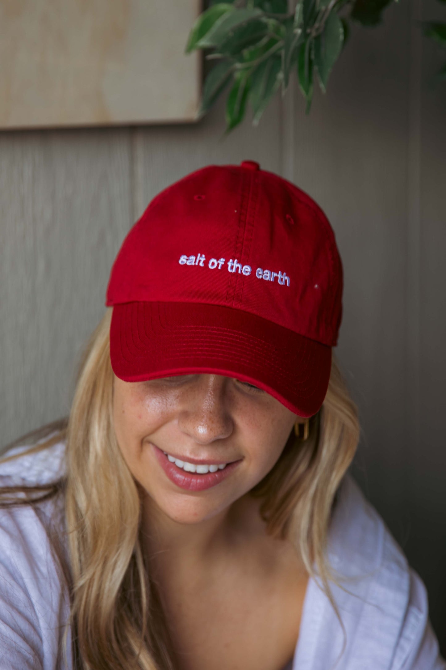 salt of the earth cap in cherry