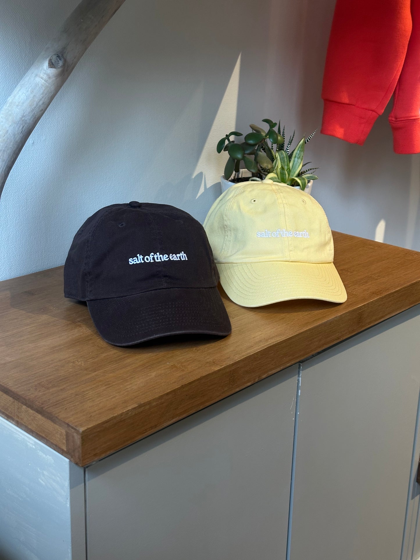salt of the earth cap in buttercup