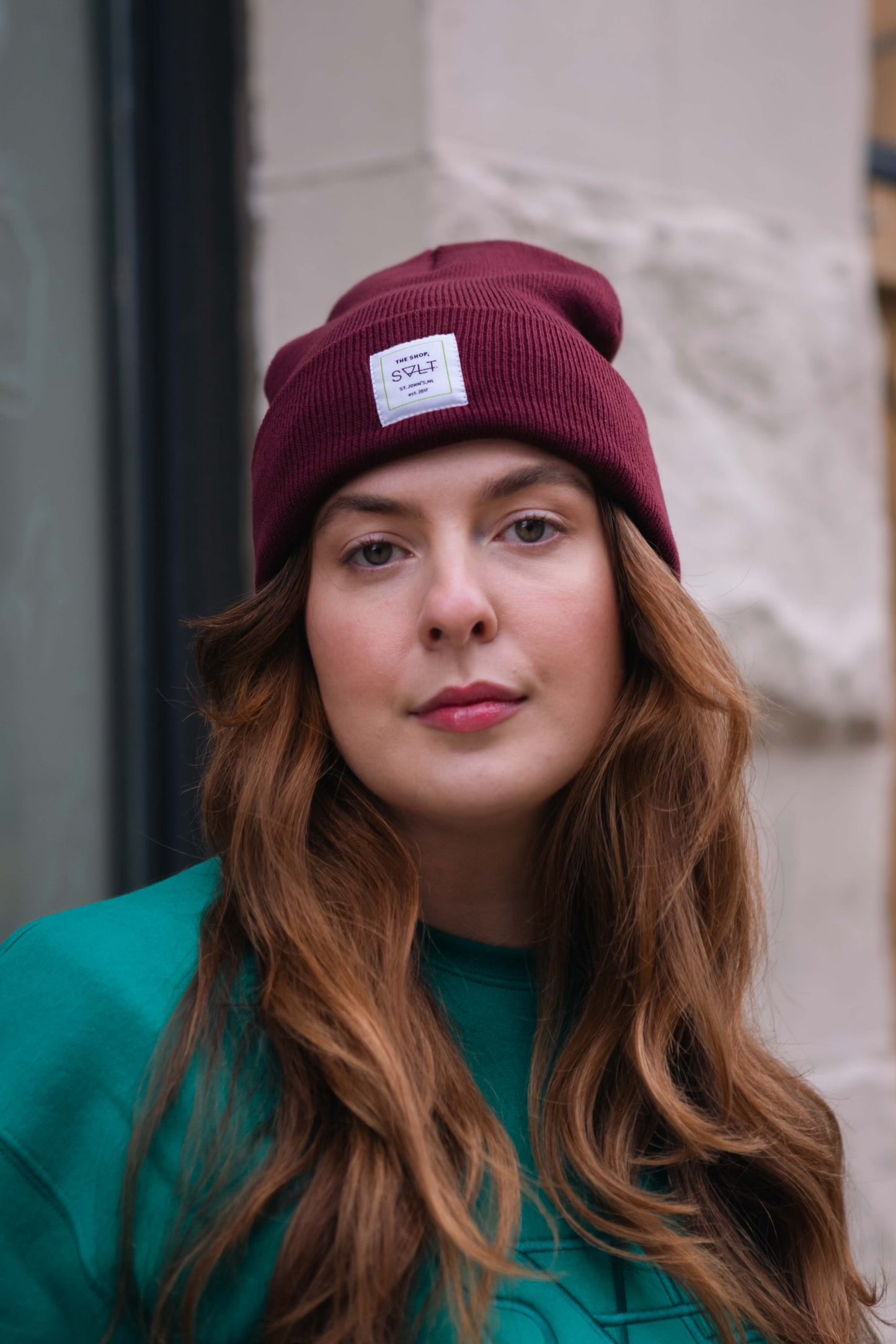 the shop toque in merlot
