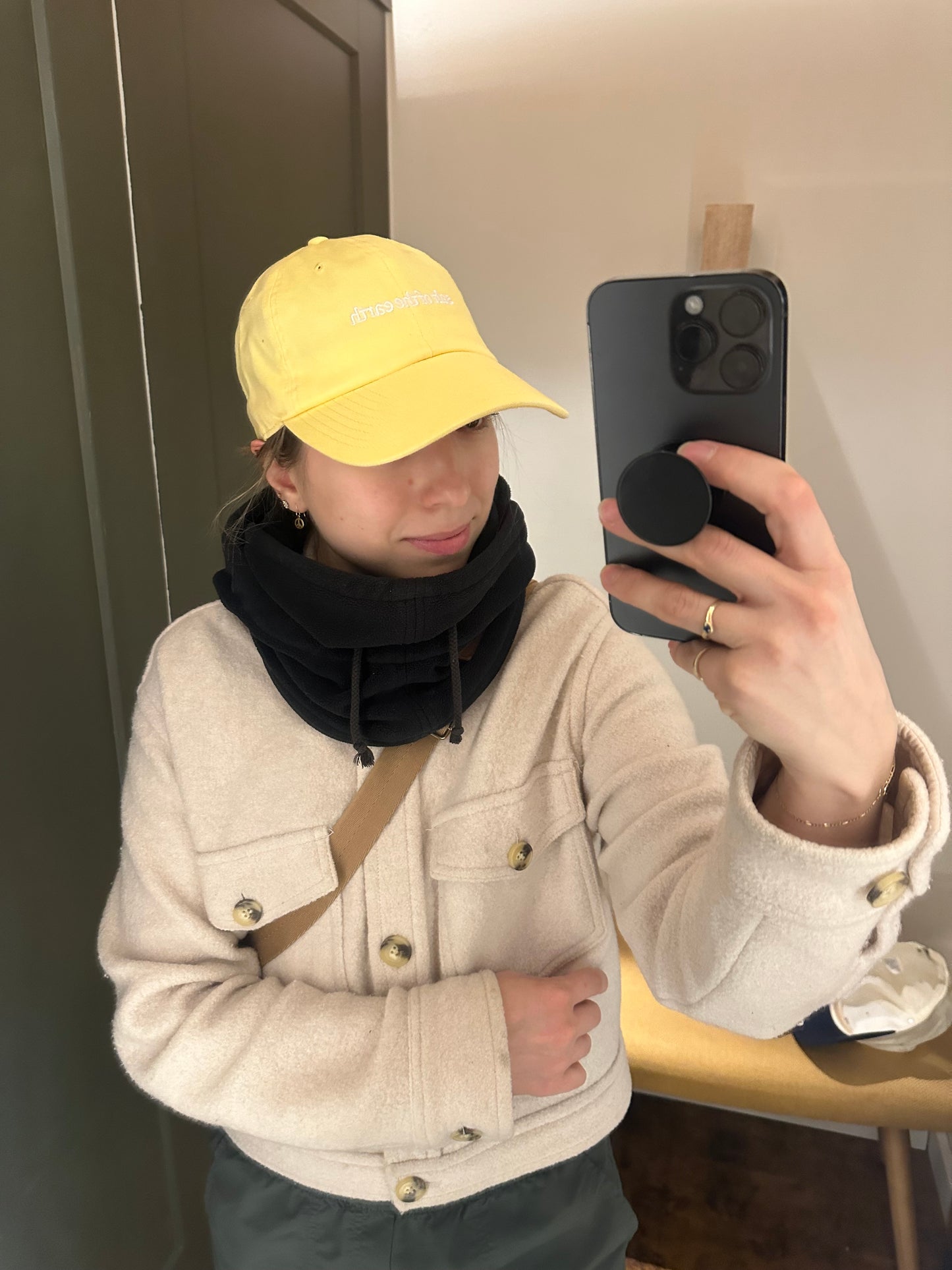 salt of the earth cap in buttercup