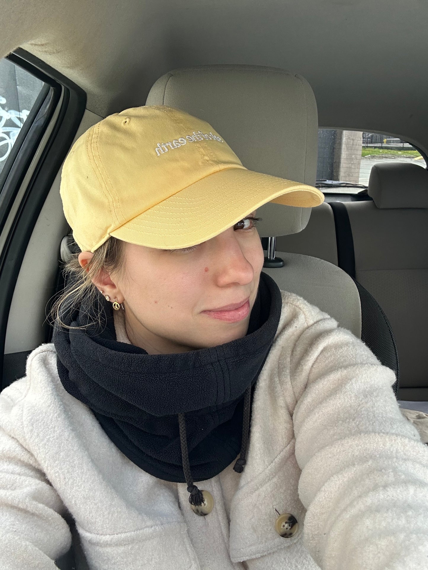 salt of the earth cap in buttercup