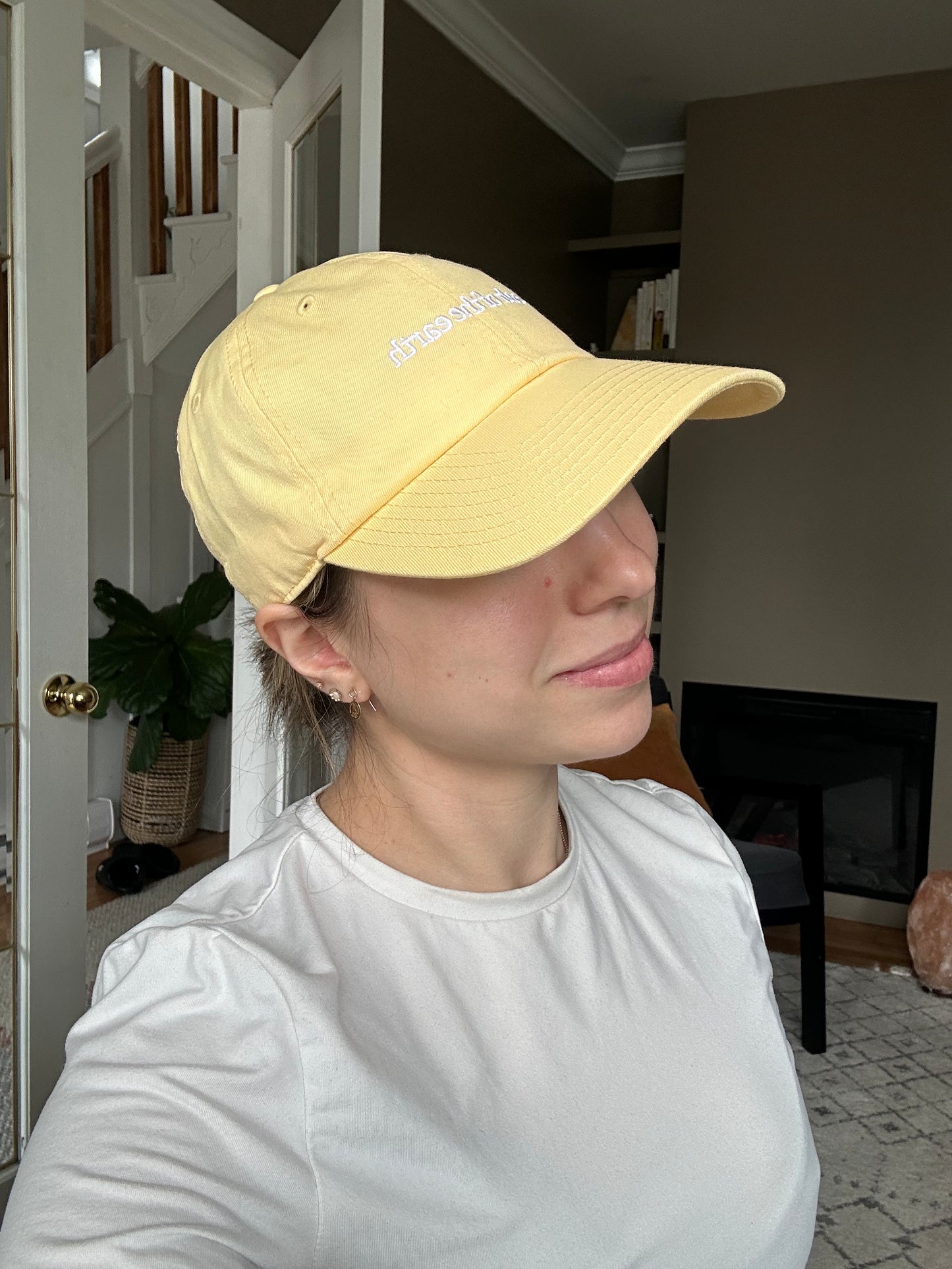 salt of the earth cap in buttercup