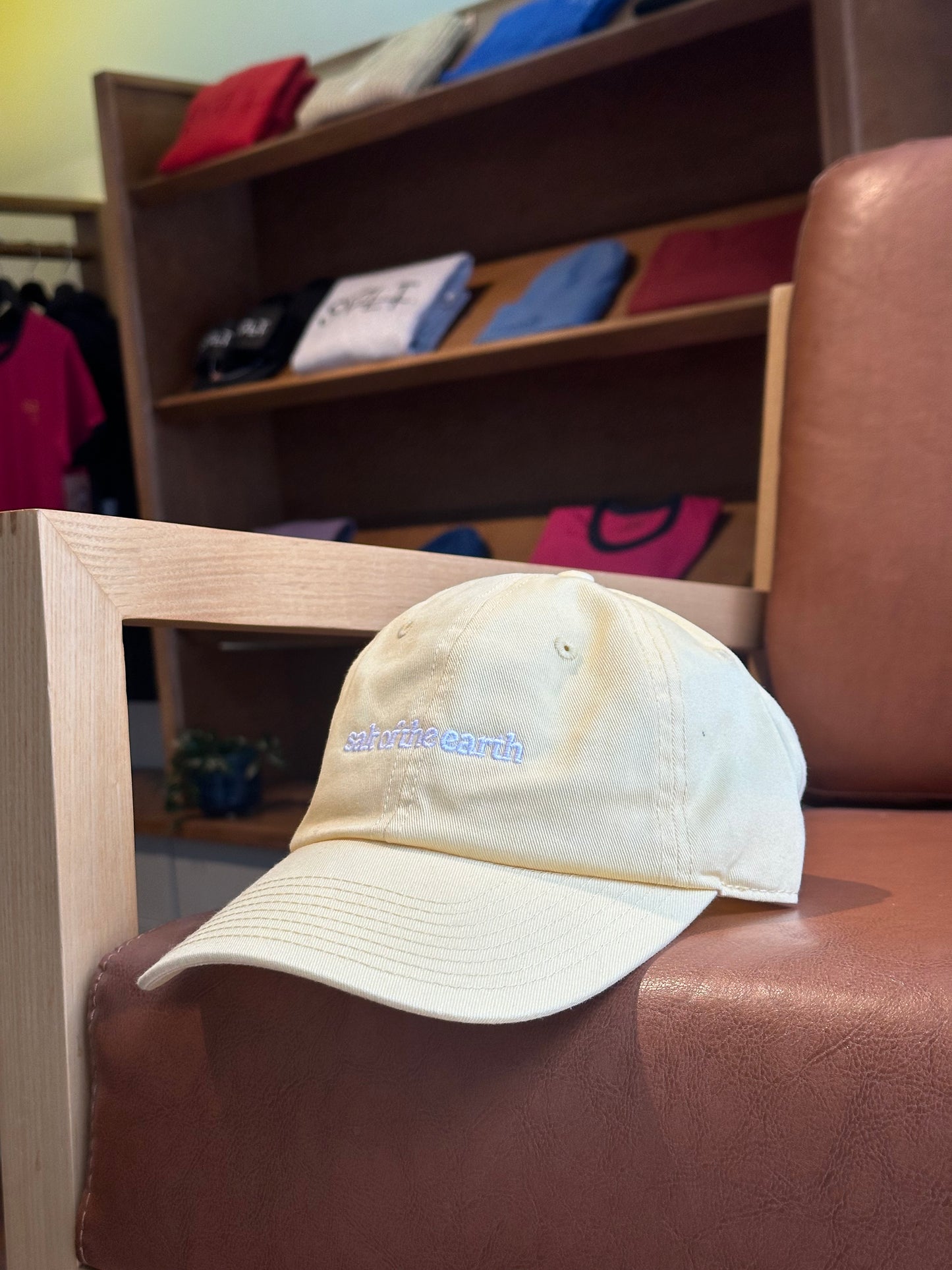 salt of the earth cap in buttercup