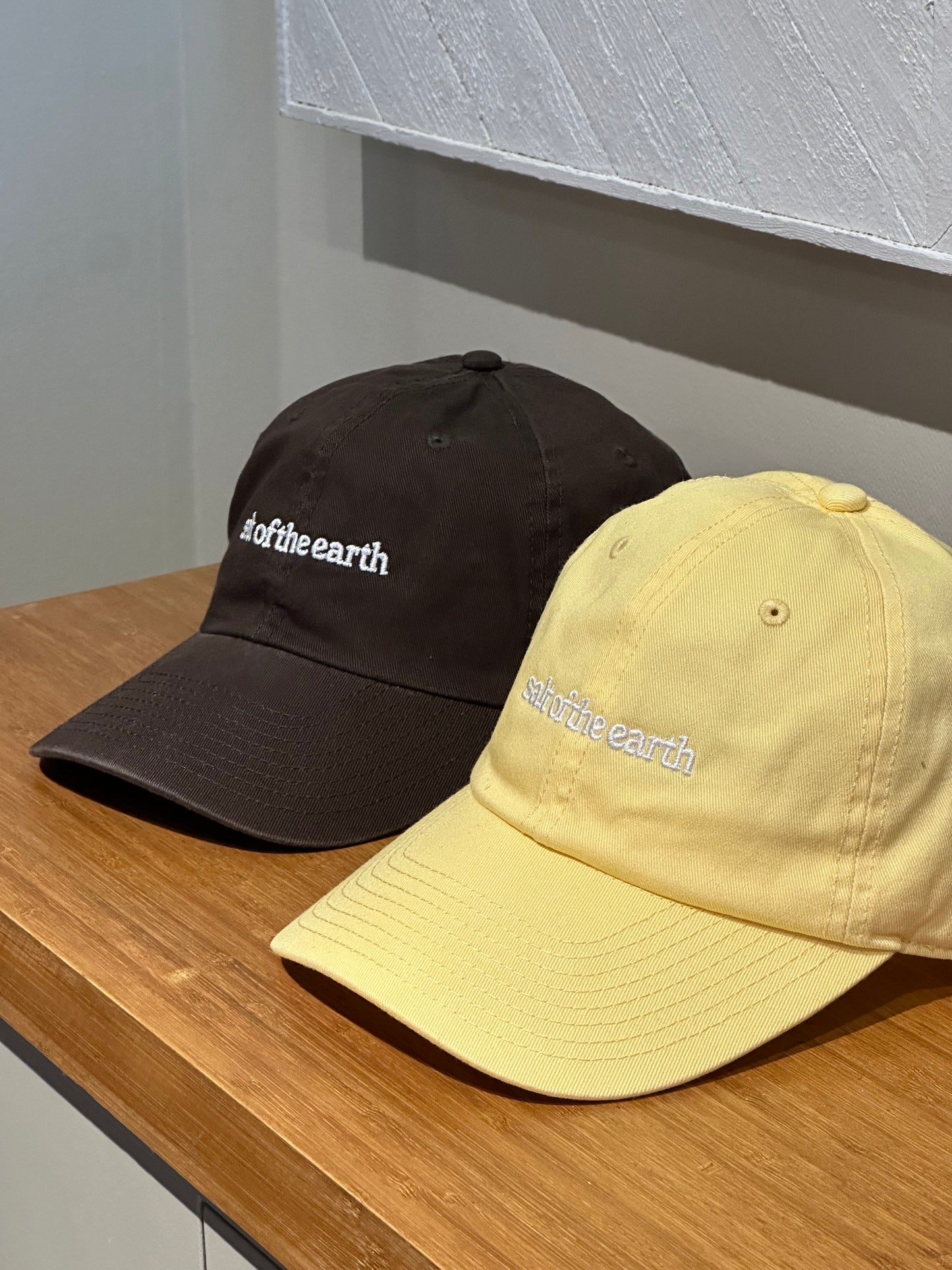 salt of the earth cap in buttercup