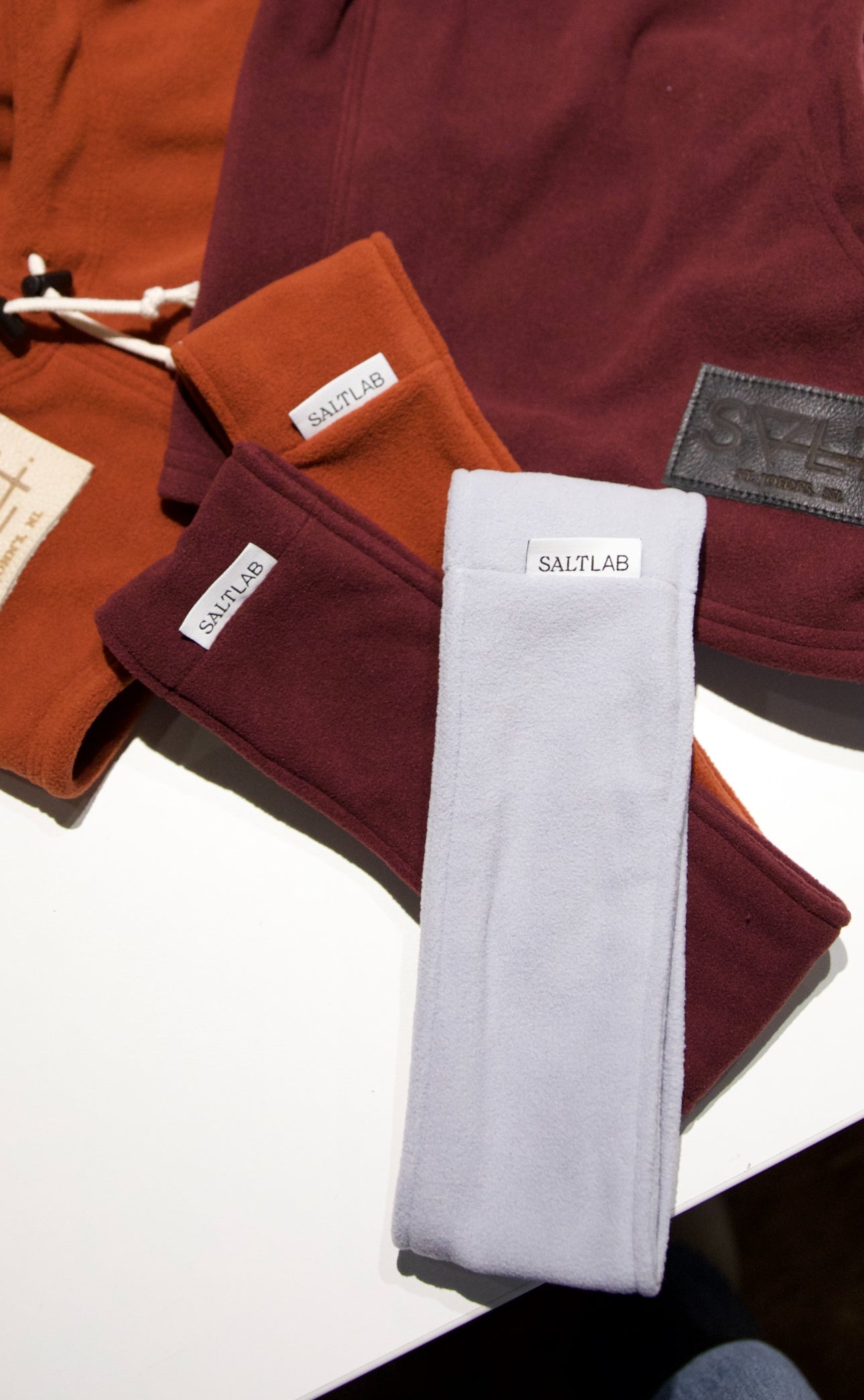 cross-country headband in warm bronze