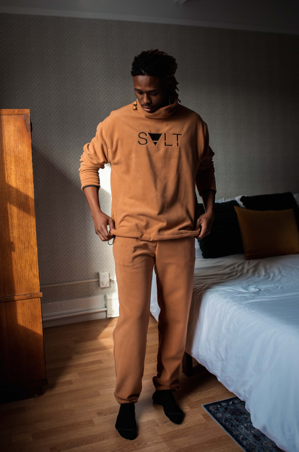 cloud fleece joggers in renew