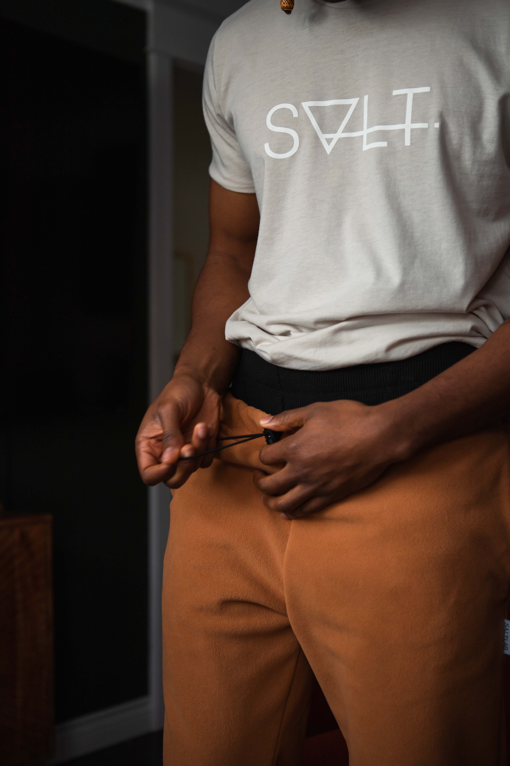 cloud fleece joggers in renew