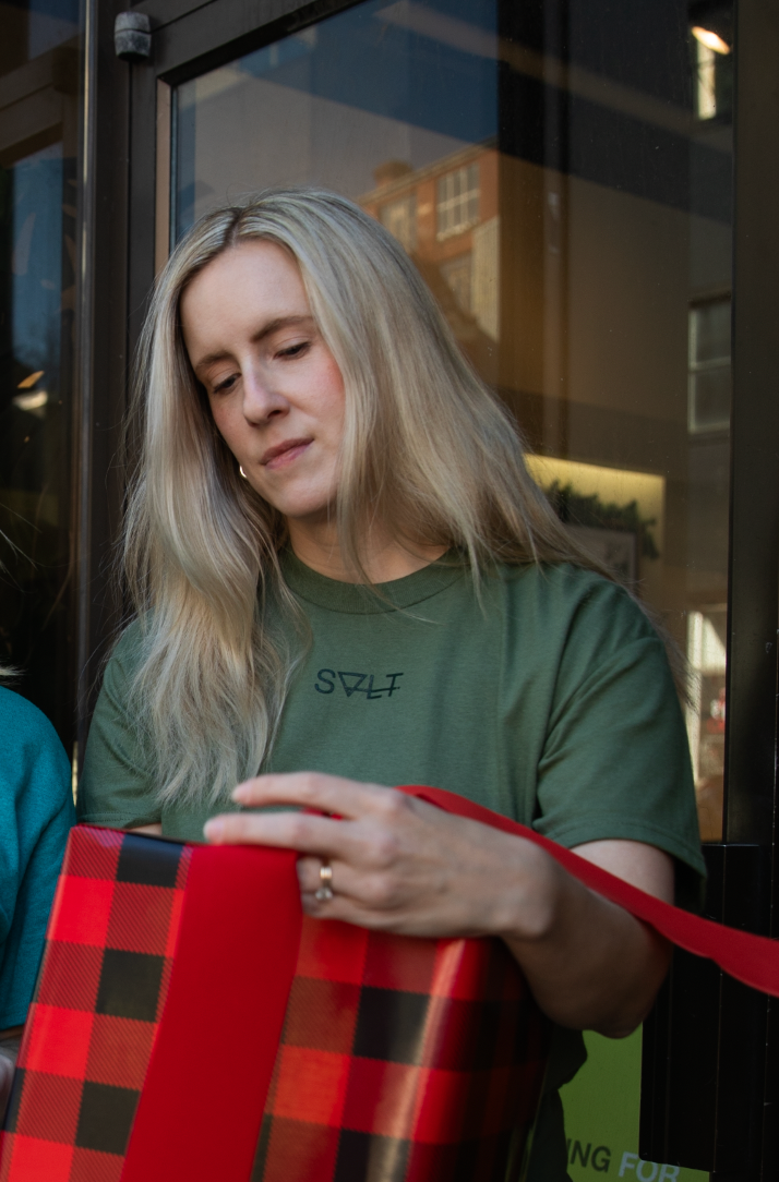 the essential tee in fir