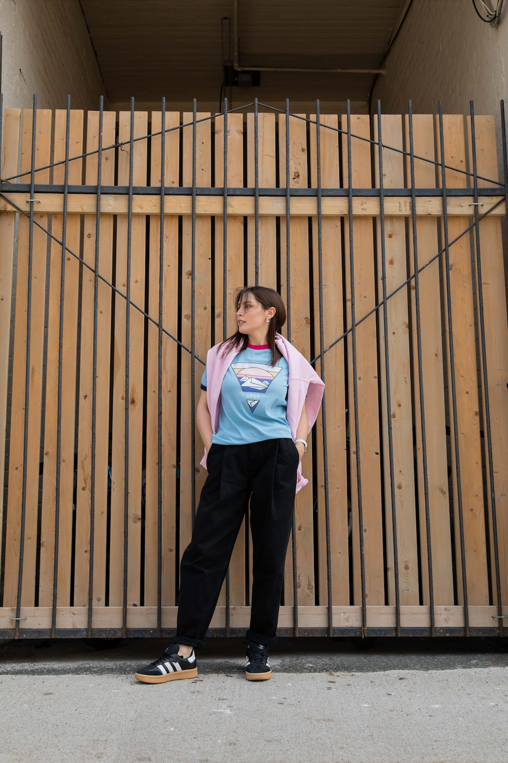 horizon ringer tee