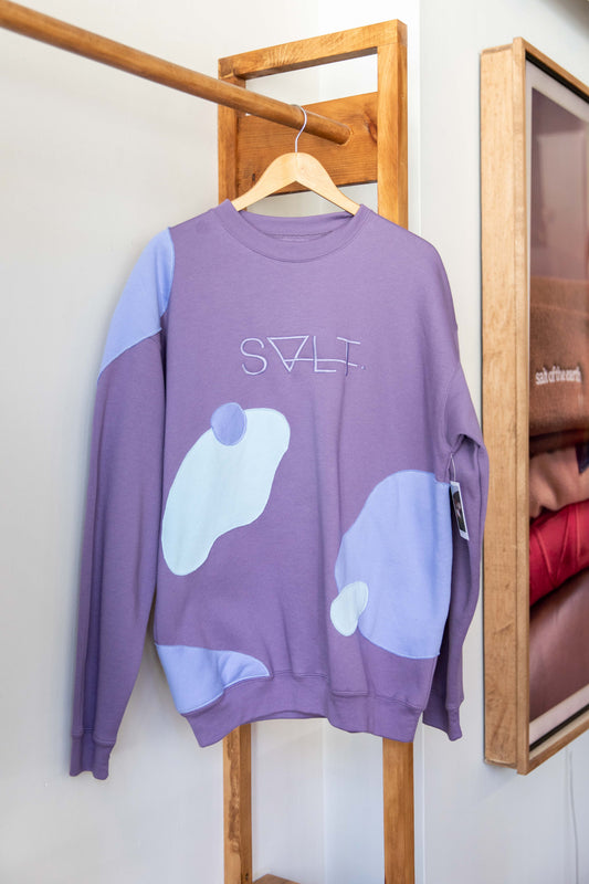SALT FOR THE EARTH patchwork haze crew