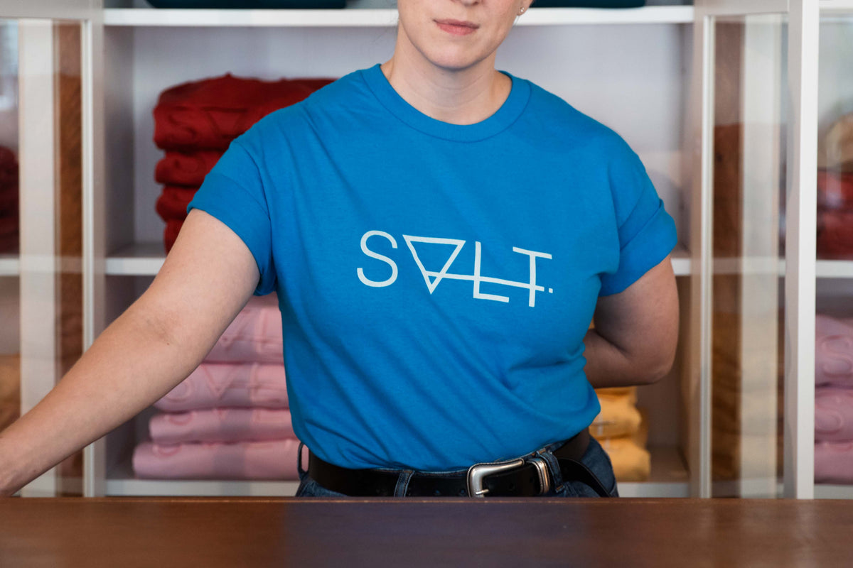 the essential tee in spirit