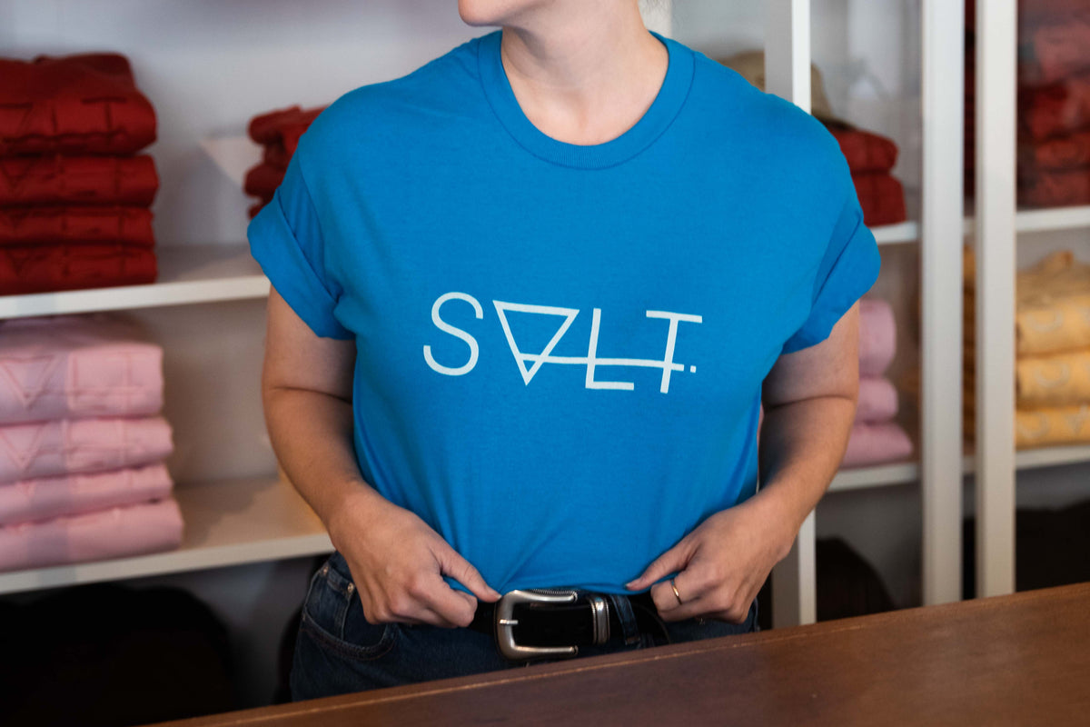the essential tee in spirit