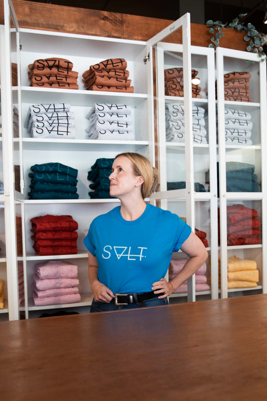 the essential tee in spirit