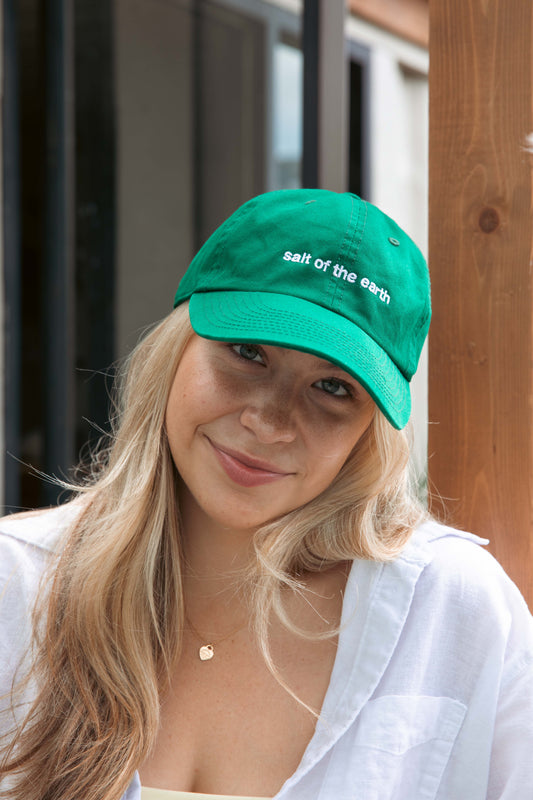 salt of the earth cap in deep palm