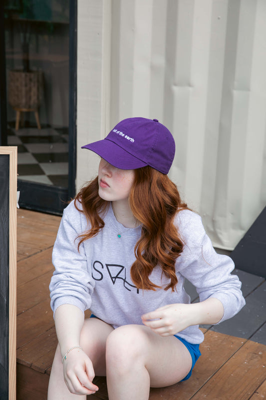 salt of the earth cap in damson