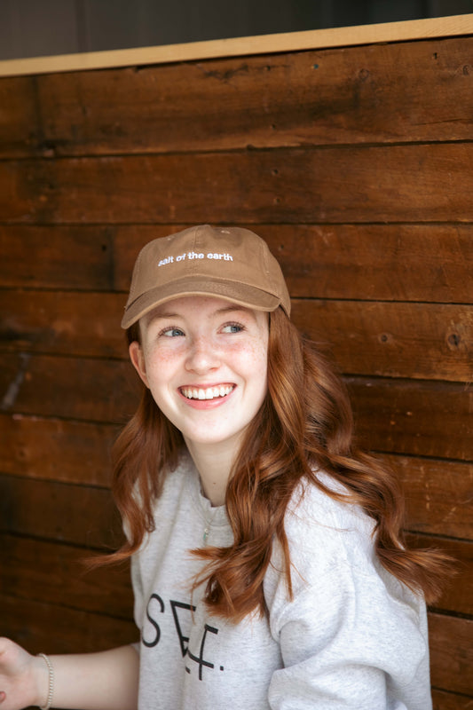 salt of the earth cap in coffee