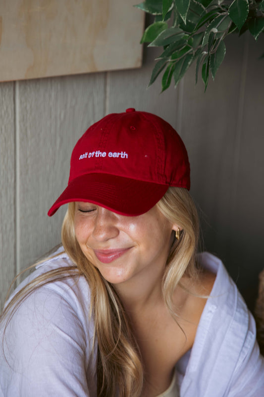 salt of the earth cap in cherry