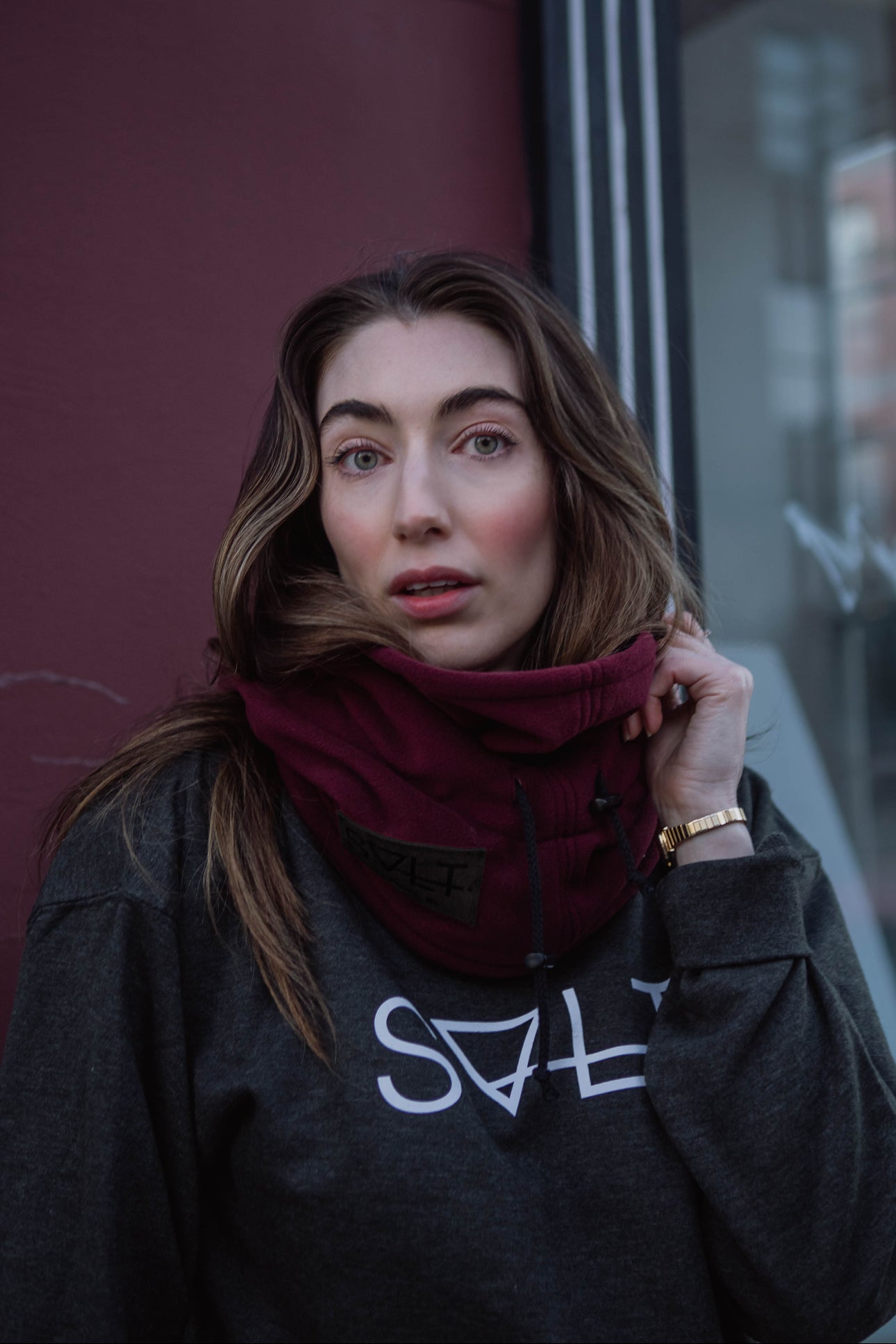 cloud dickie in moody rouge