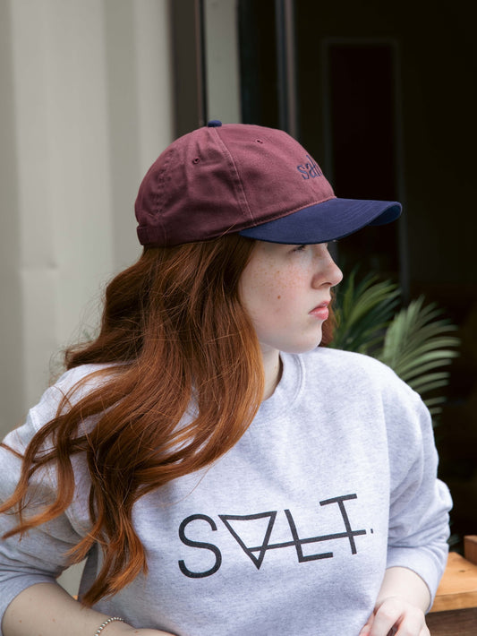 lowercase cap in retro