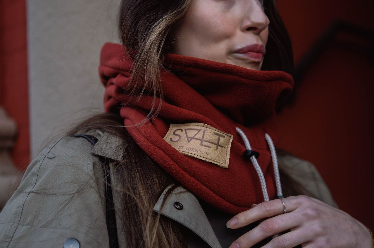 cloud dickie in warm bronze