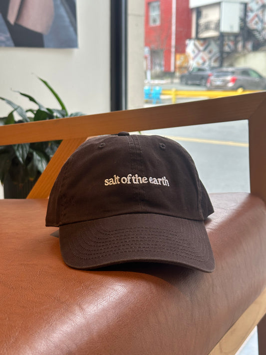 salt of the earth cap in peat