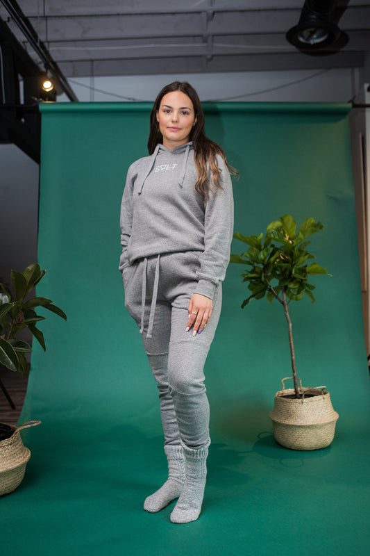 SIFT endurance joggers in heather grey