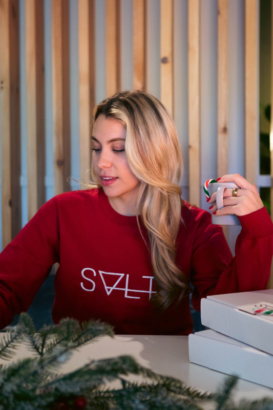 imperfect holly crew 20% OFF