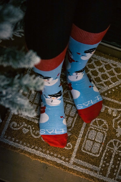 SALT festive socks