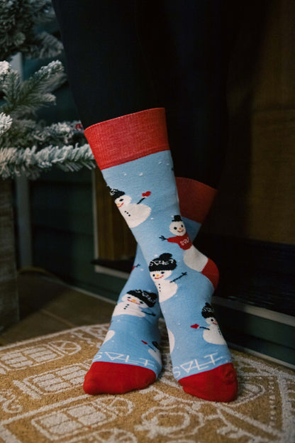 SALT festive socks