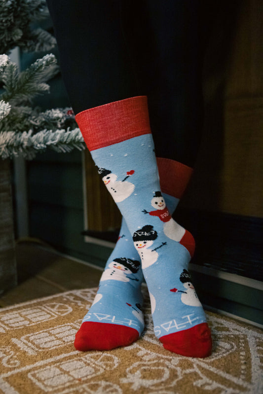 SALT festive socks