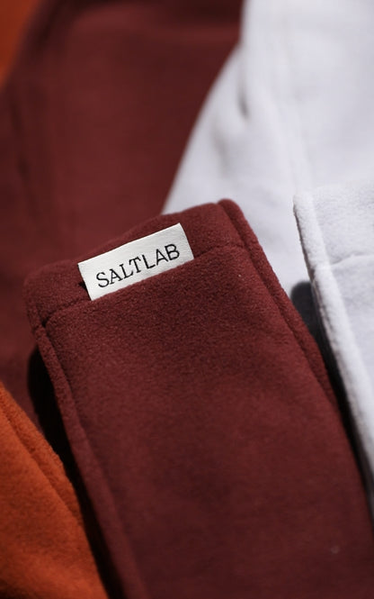 cross-country headband in moody rouge