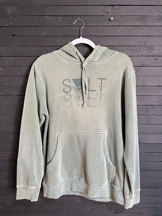 SIFT outport hoodie in alpine green