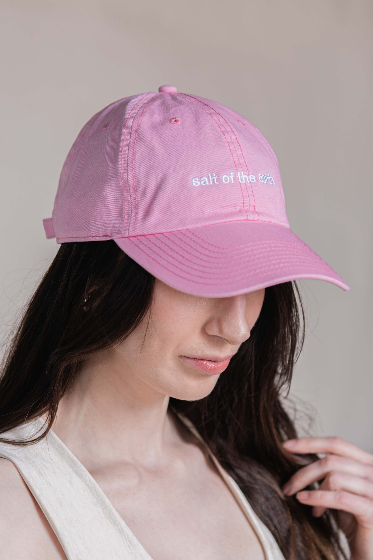 salt of the earth cap in petal