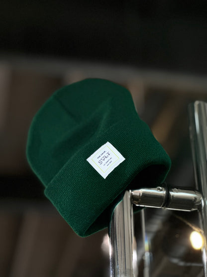 the shop toque in forest green
