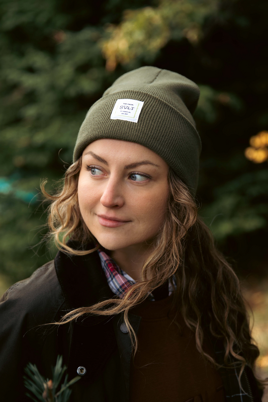 the shop toque in moss