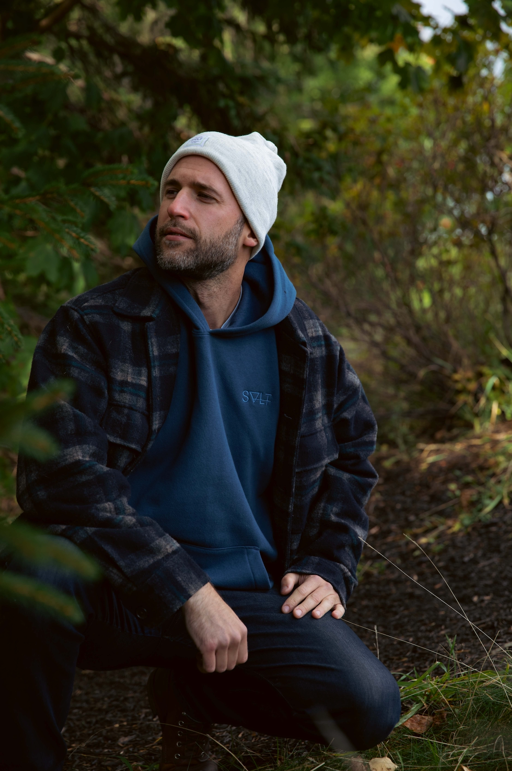 key hoodie in weathered