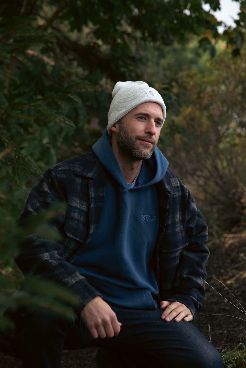 key hoodie in weathered