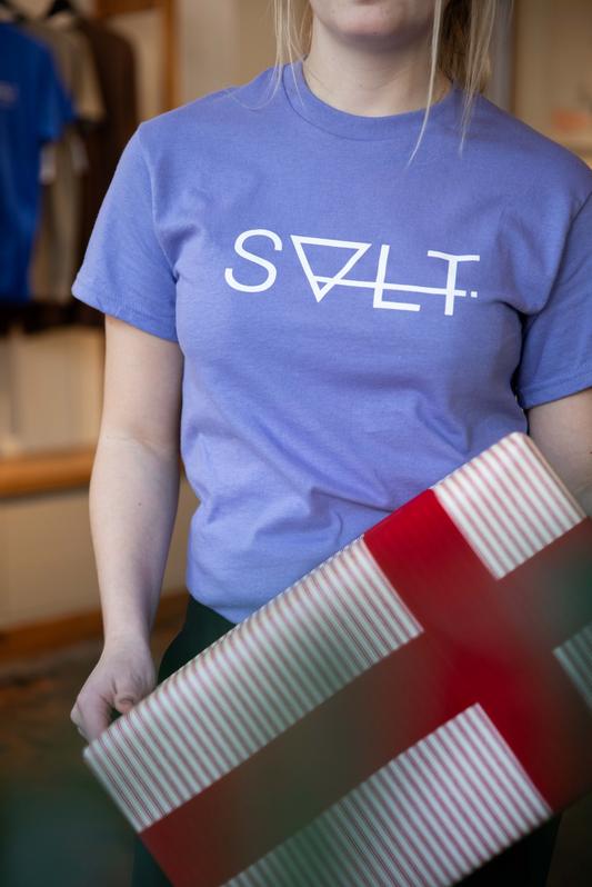 the essential tee in frosting