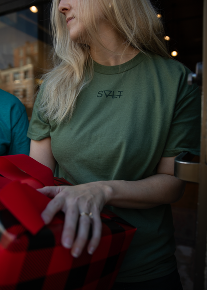 the essential tee in fir