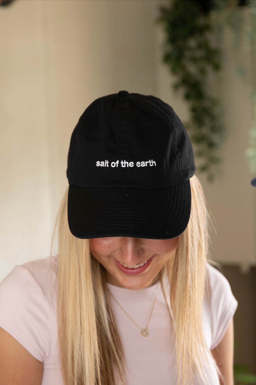 salt of the earth cap in black