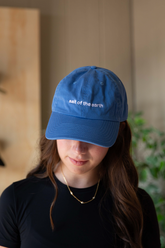 salt of the earth cap in sky