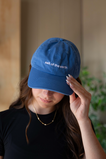 salt of the earth cap in sky