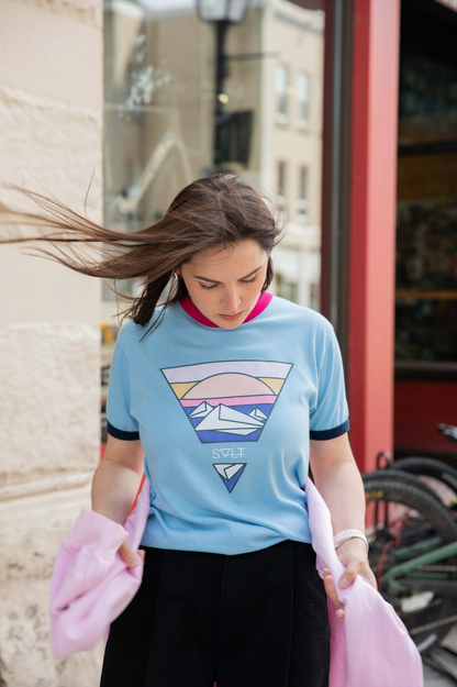 horizon ringer tee