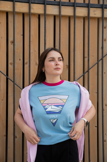 horizon ringer tee